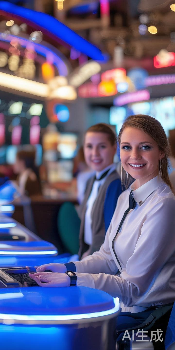 另一个显著优势是优质的客户服务体系。平台24小时在